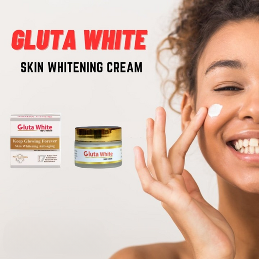 Gluta White Extreme Stronger Light Up And Anti-Aging Day & Night Cream | 50gram