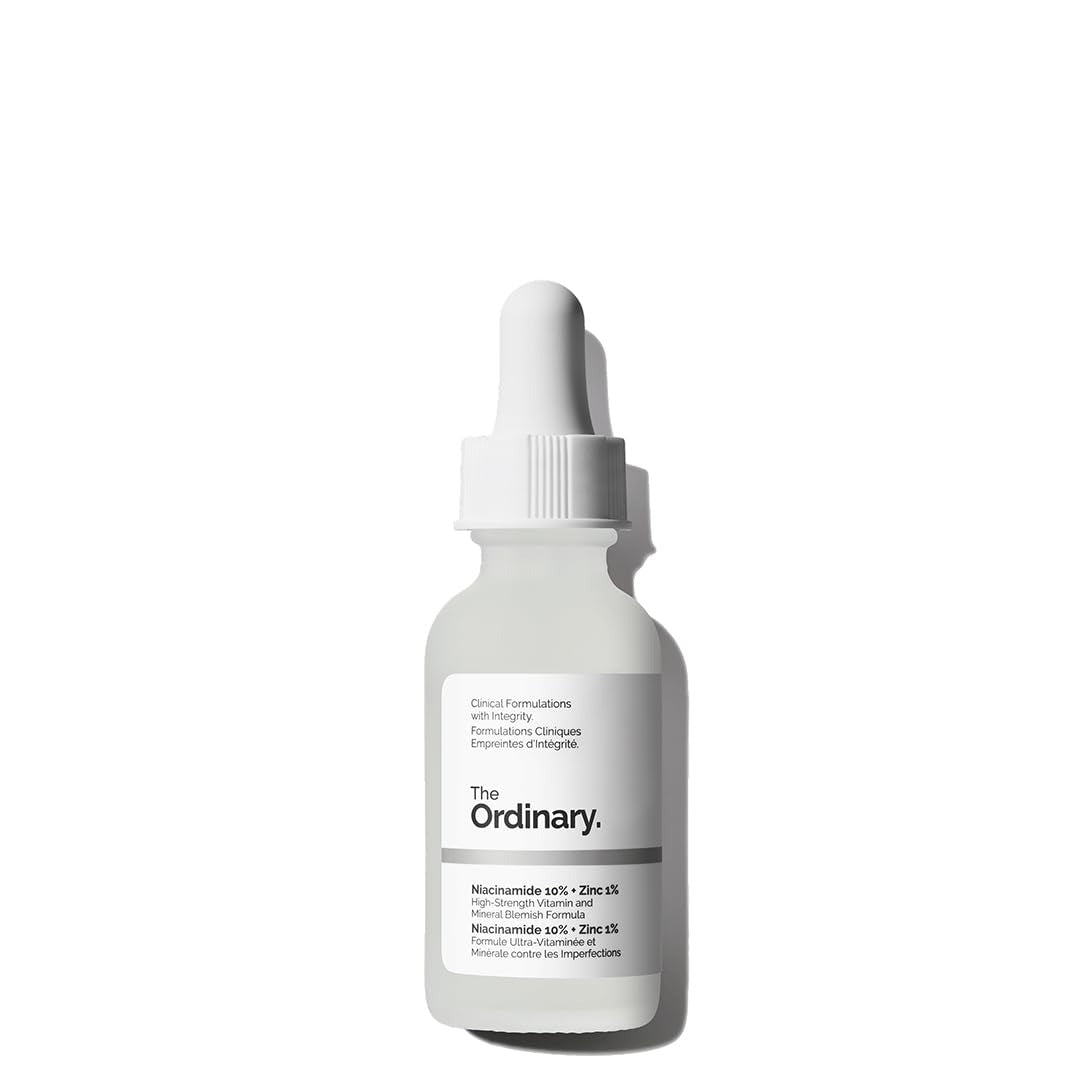 The Ordinary Niacinamide 10% + Zinc 1% (Batch code + barcode )