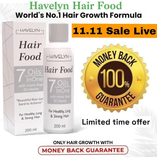 Havelyn Hair Food Oil For Healthy Long & Strong Hair & Hair fall