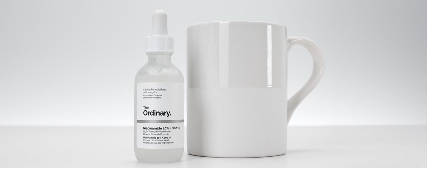 The Ordinary Niacinamide 10% + Zinc 1% (Batch code + barcode )