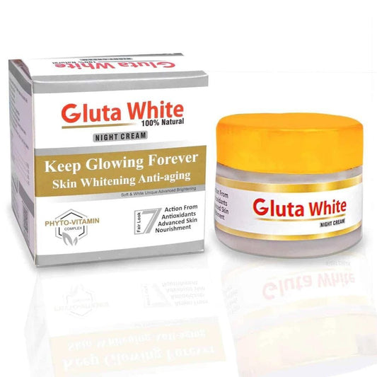 Gluta White Extreme Stronger Light Up And Anti-Aging Day & Night Cream | 50gram