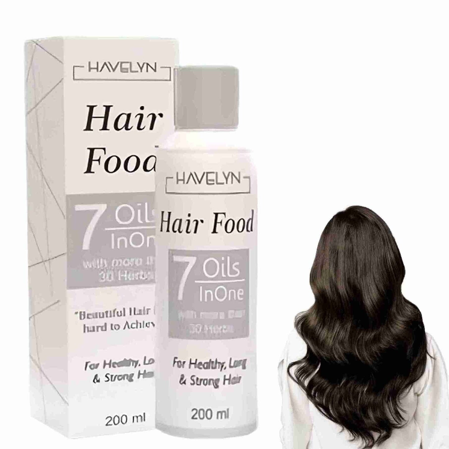 Havelyn Hair Food Oil For Healthy Long & Strong Hair & Hair fall