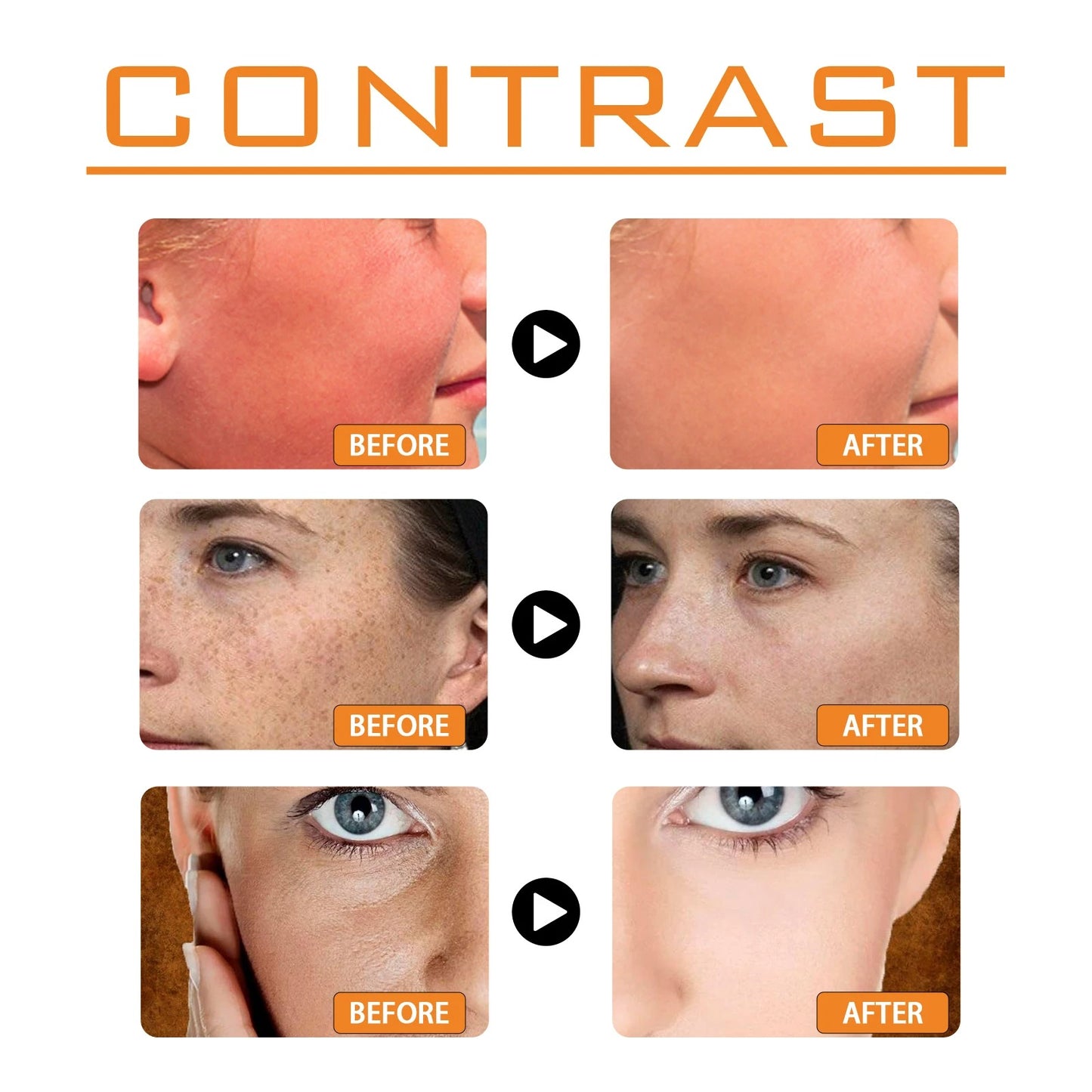 Face & Body Sunscreen Non-Greasy SPF 100+ Facial Sunblock UVA & UVB Protection Sunblocking Cream Anti Aging for Summer Beach