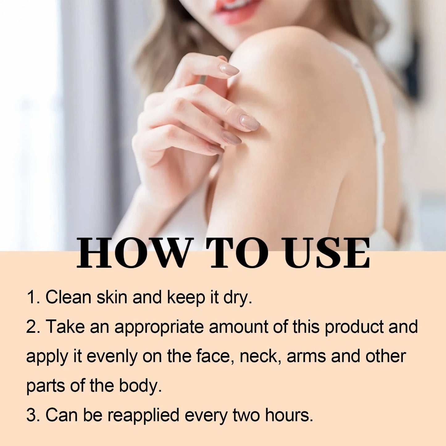 Face & Body Sunscreen Non-Greasy SPF 100+ Facial Sunblock UVA & UVB Protection Sunblocking Cream Anti Aging for Summer Beach