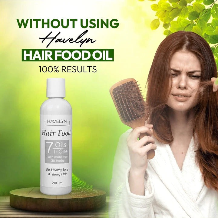 Havelyn Hair Food Oil For Healthy Long & Strong Hair & Hair fall